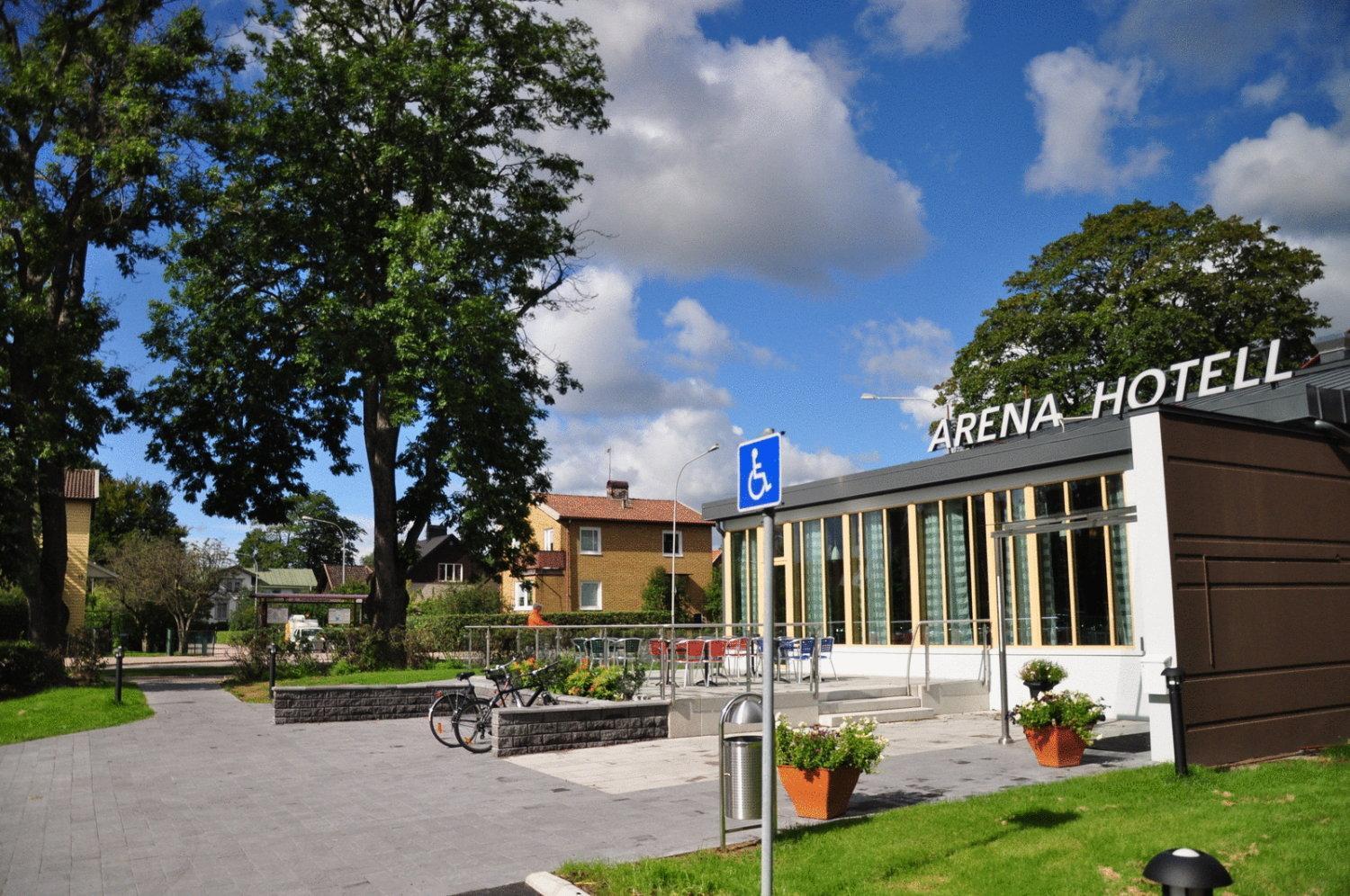 Arena Hotell Vänersborg Exteriér fotografie